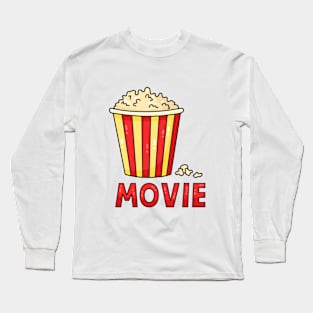 Movie time Long Sleeve T-Shirt